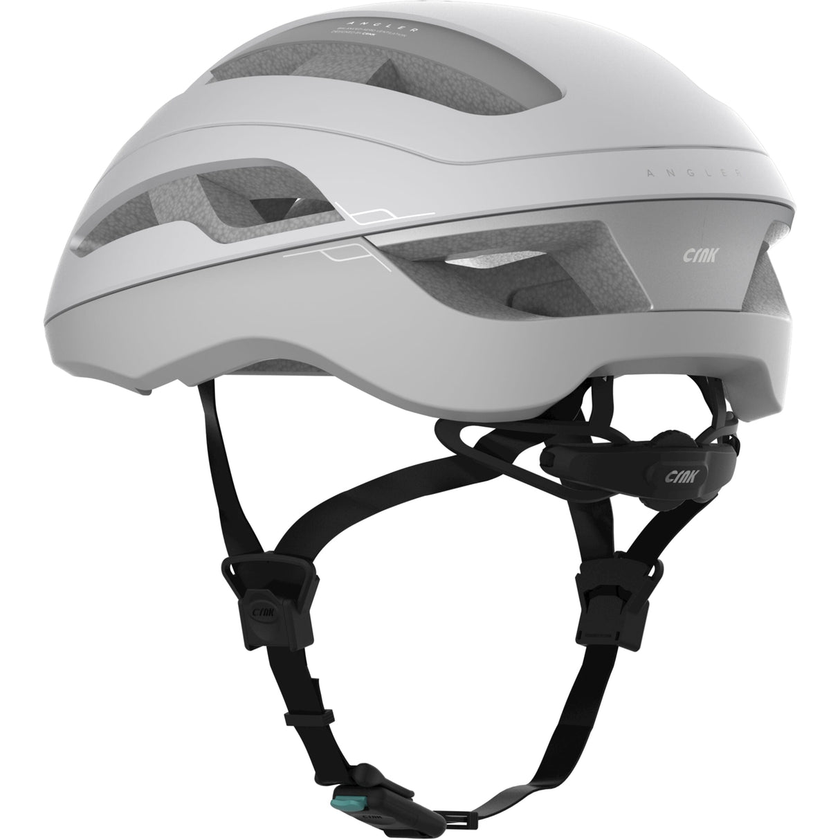 CRNK Helm Angler Light Grey L 57-63cm