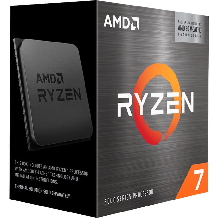 AMD AMD Ryzen 7 5800X3D, 3,4 GHz (Boost Turbo da 4,5 GHz)