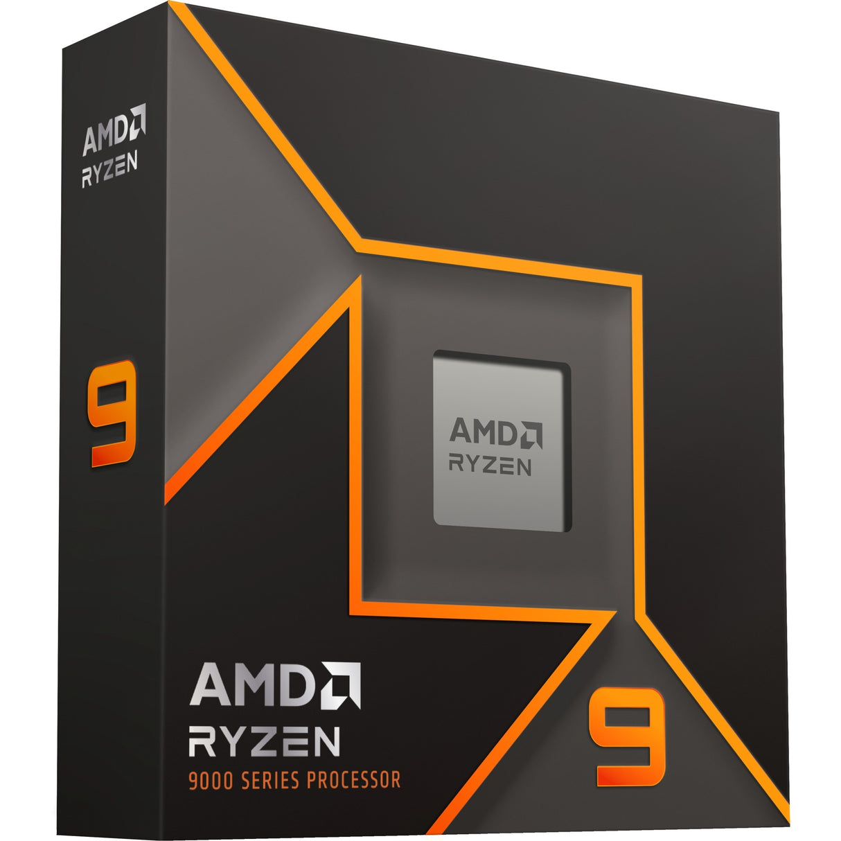 AMD AMD Ryzen 9 9900X, 4,4 GHz (5,6 GHz Turbo Boost)