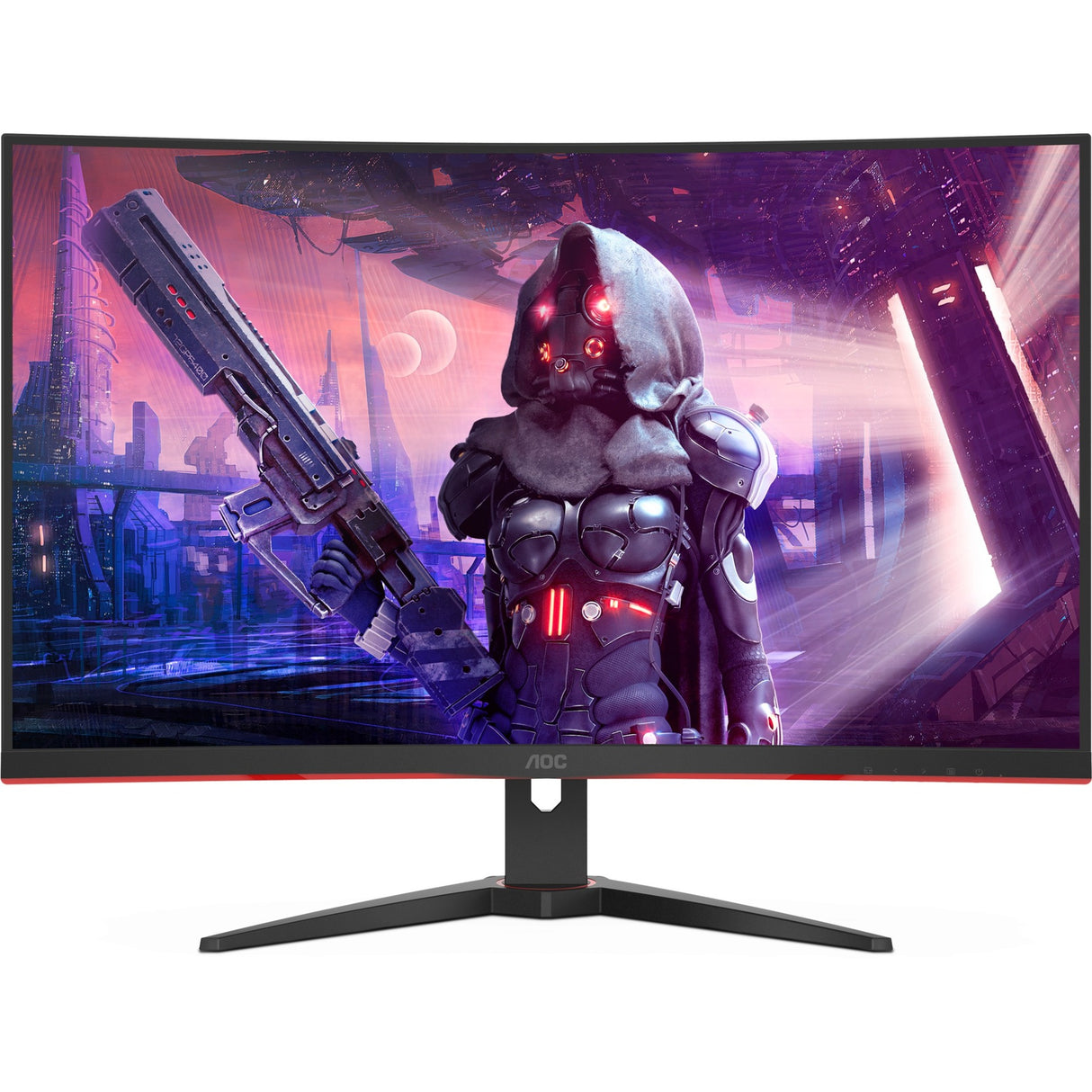 Aoc cq32g2se bk