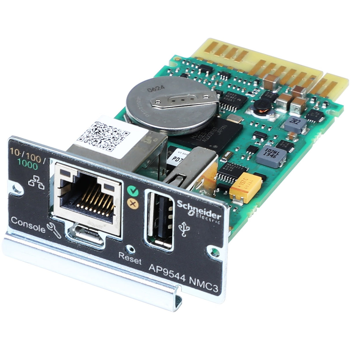 APC AP9544 Easy UPS On-Line SRV Network Management Car