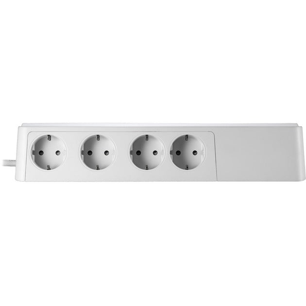 APC socket with surge protection 8x (+coax