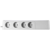 APC socket with surge protection 8x (+coax