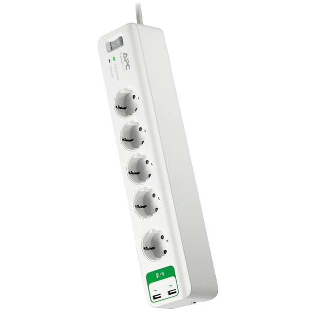 APC -Sockel mit Überspannungsschutz (+USB)