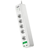 APC -Sockel mit Überspannungsschutz (+USB)