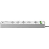 APC -Sockel mit Überspannungsschutz (+USB)