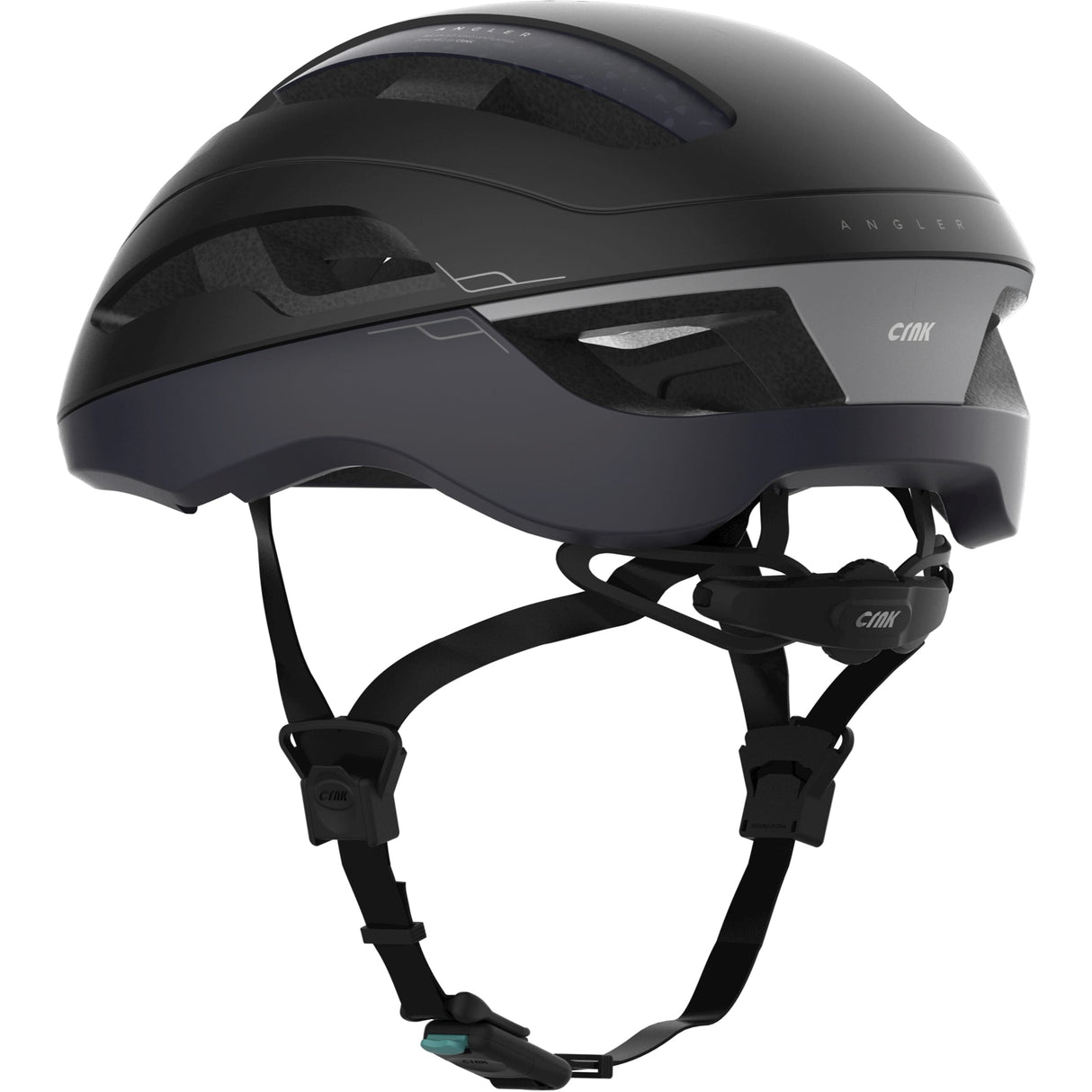 CRNK Helm Angler Stone Black L 57-63cm