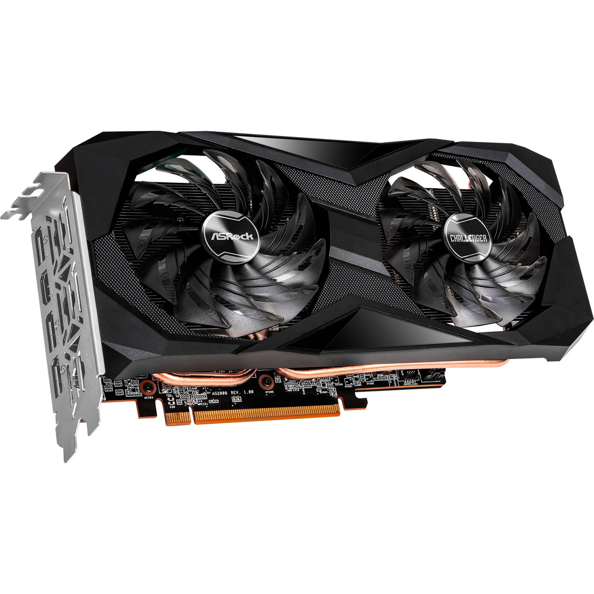 ASROCK ASROCK RADEON RX 7600 Challenger 8 Go OC