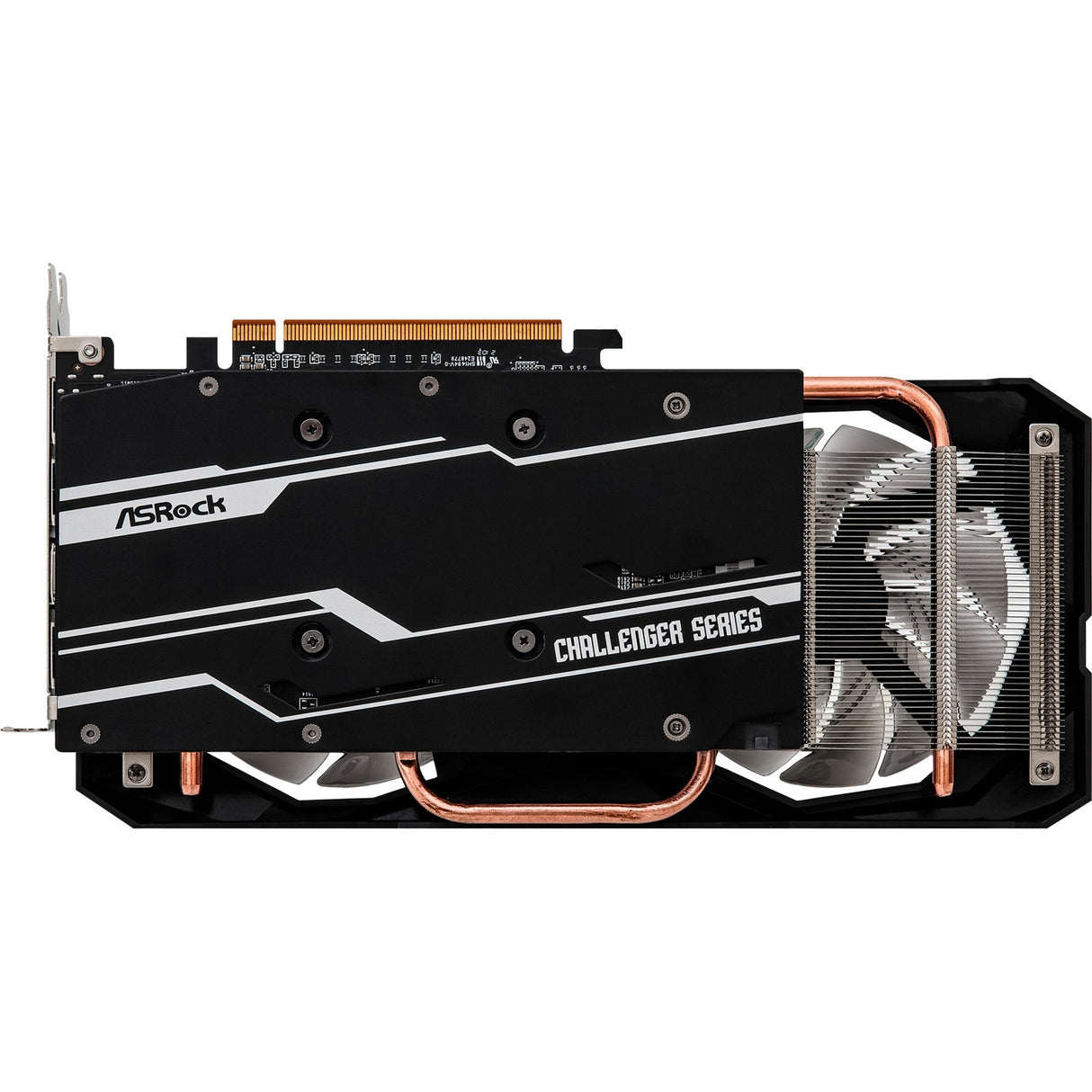 ASROCK ASROCK RADEON RX 7600 Challenger 8 Go OC