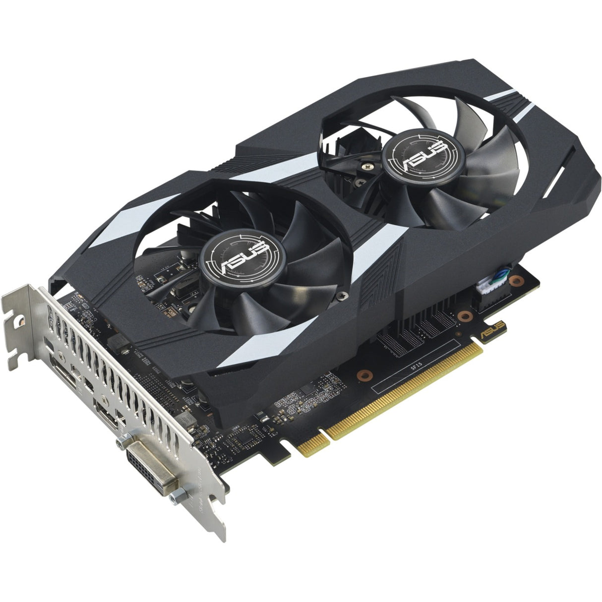 Asus duebel Georce gtx 1650 oc Editioun 4GB GDDRR6 EVO