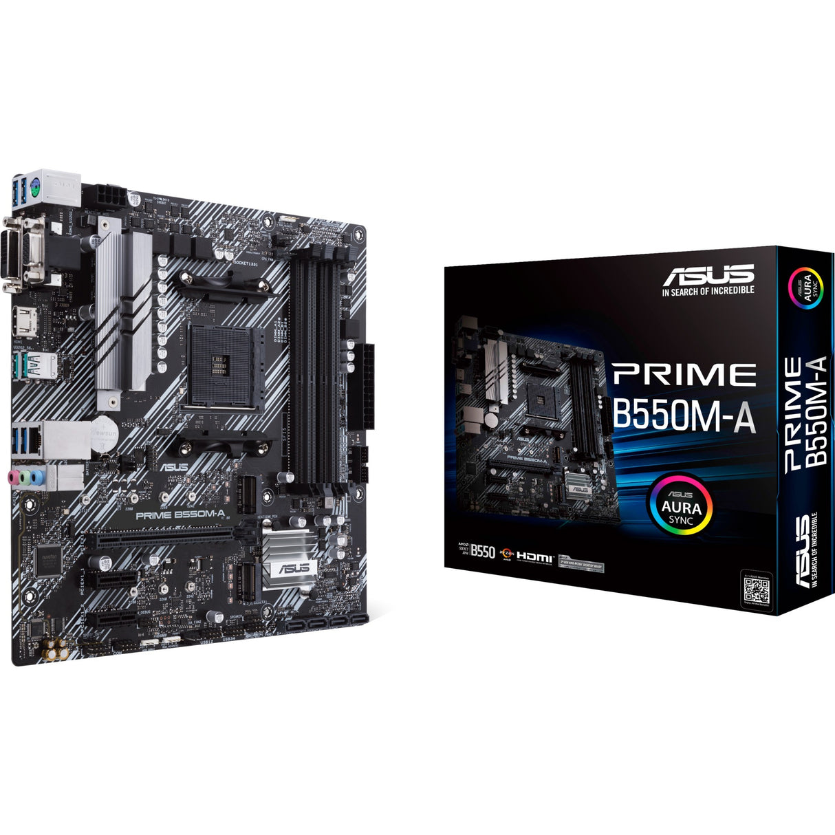 Asus Prime B550m-A