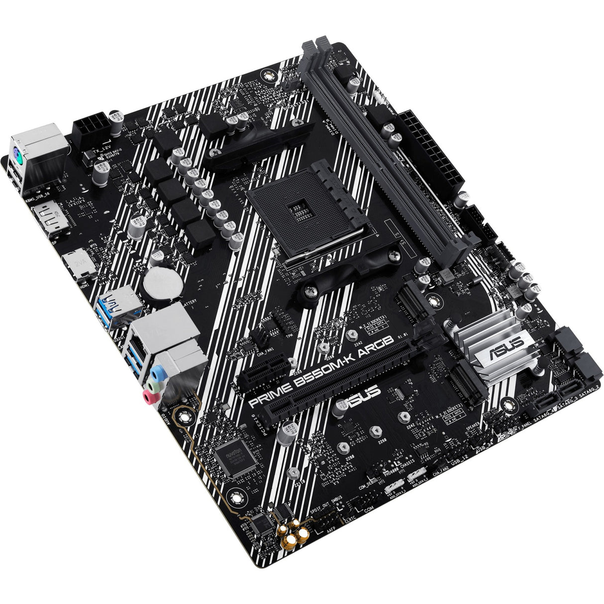 Asus Prime B550M-K ARGB