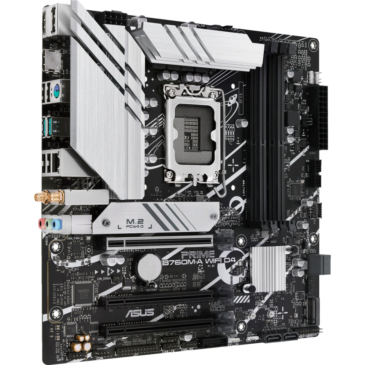 Asus Prime B760M-A WiFi D4