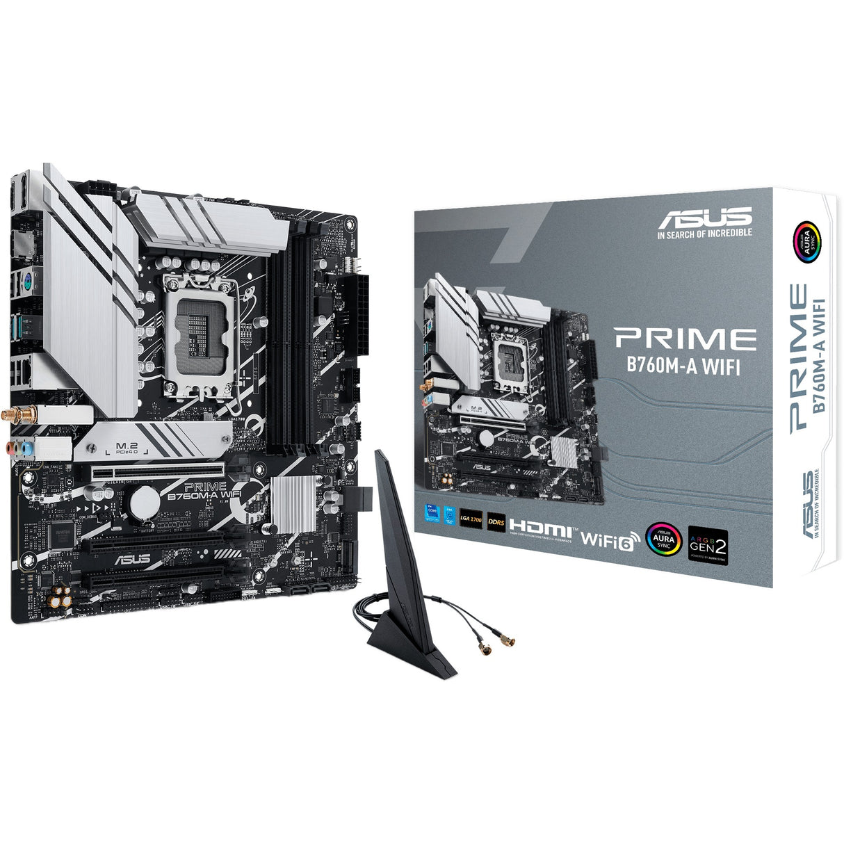 Asus Prime B760M-A WiFi