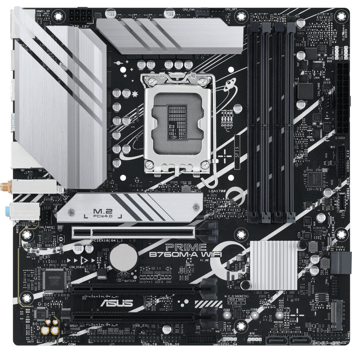Asus Prime B760M-A WiFi