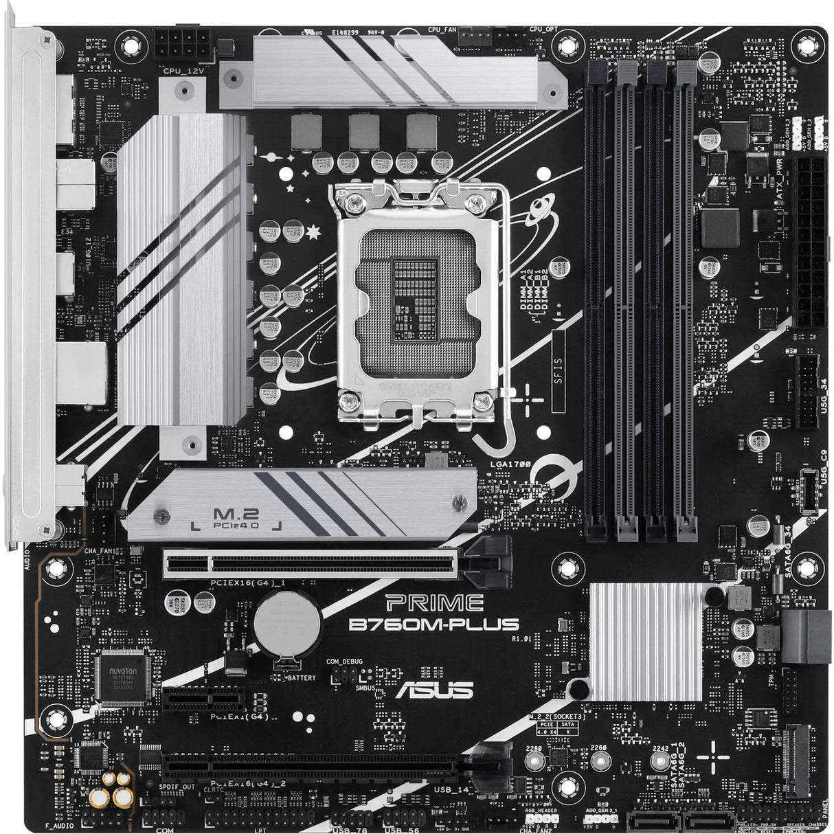 Asus Prime B760M-plus