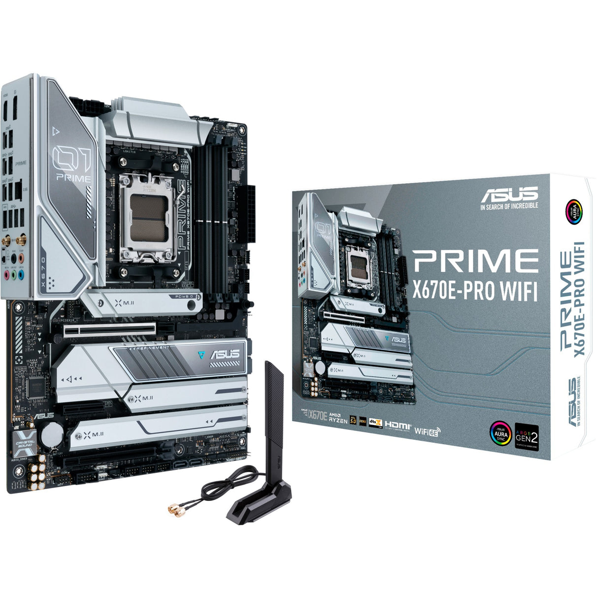 Asus Prime X670e-Pro WiFi