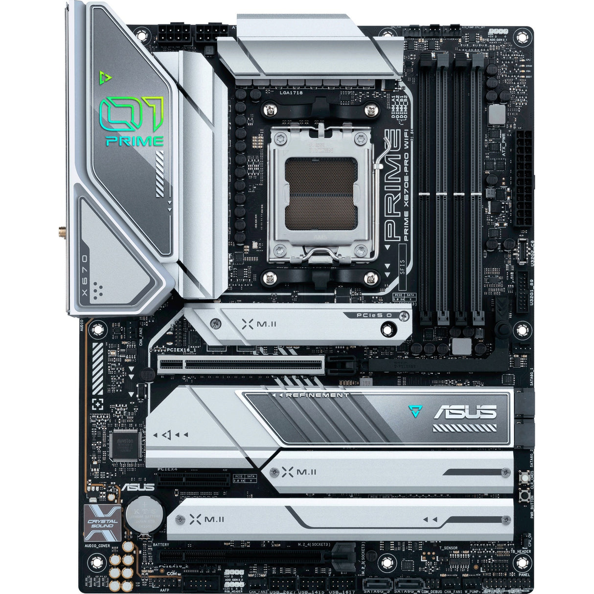 Asus Prime X670e-Pro WiFi