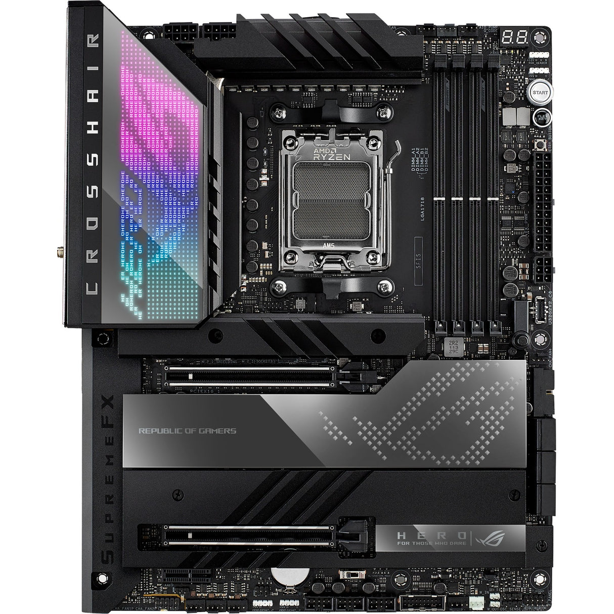Asus Rog Crosshair x670e Hero