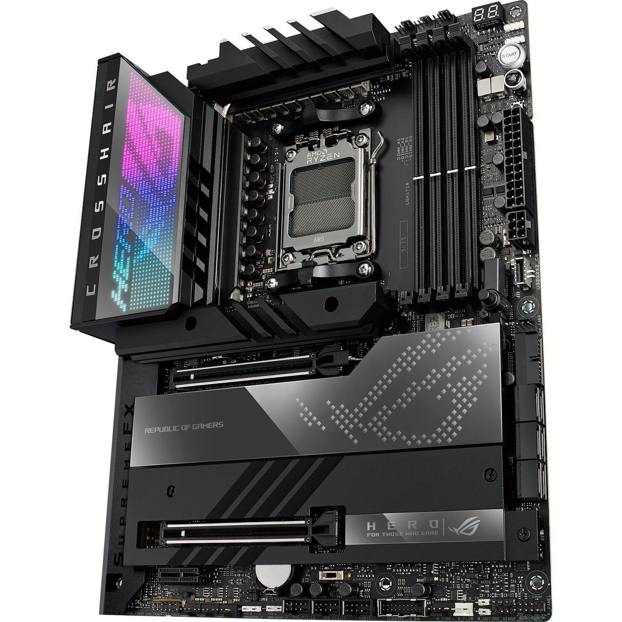 Asus Rog Crosshair x670e Hero