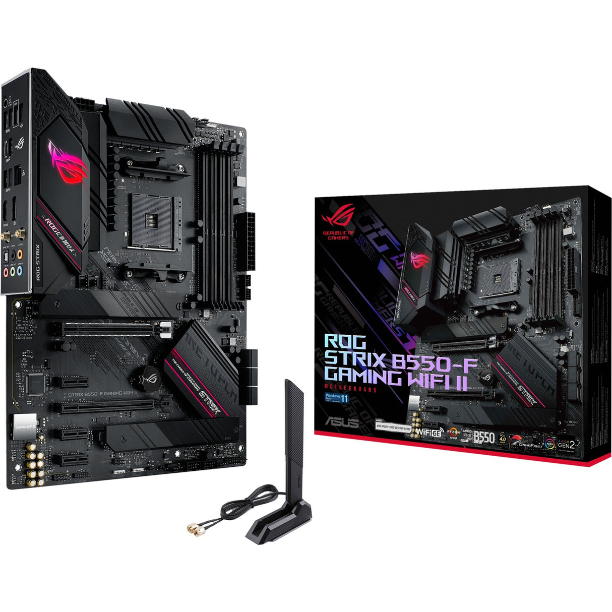 Asus Rog Strix B550-F Gaming Wi-Fi II