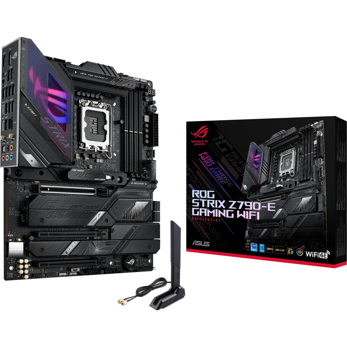 Asus Rog Strix Z790-E Gaming Wifi