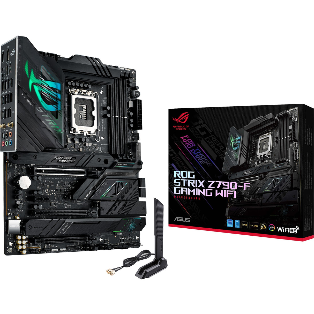 Asus Rog Strix Z790-F Gaming Wifi