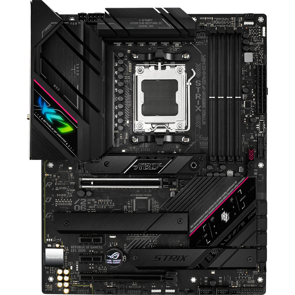 Asus Rog Strix B6.50E-f Gaming WiFi
