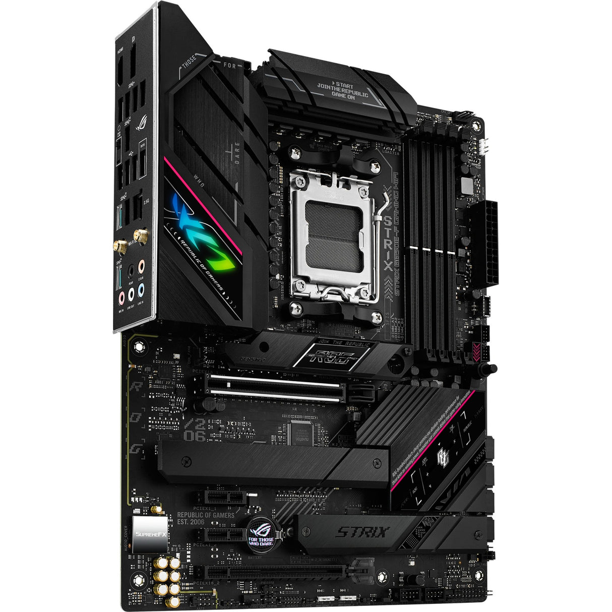 Asus Rog Strix B6.50E-f Gaming WiFi