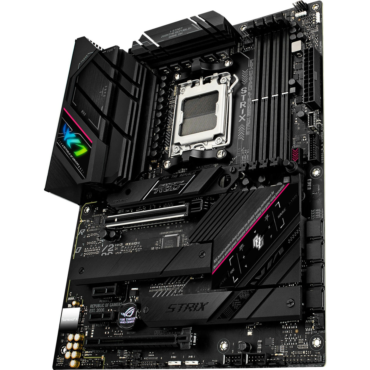 Asus Rog Strix B6.50E-f Gaming WiFi