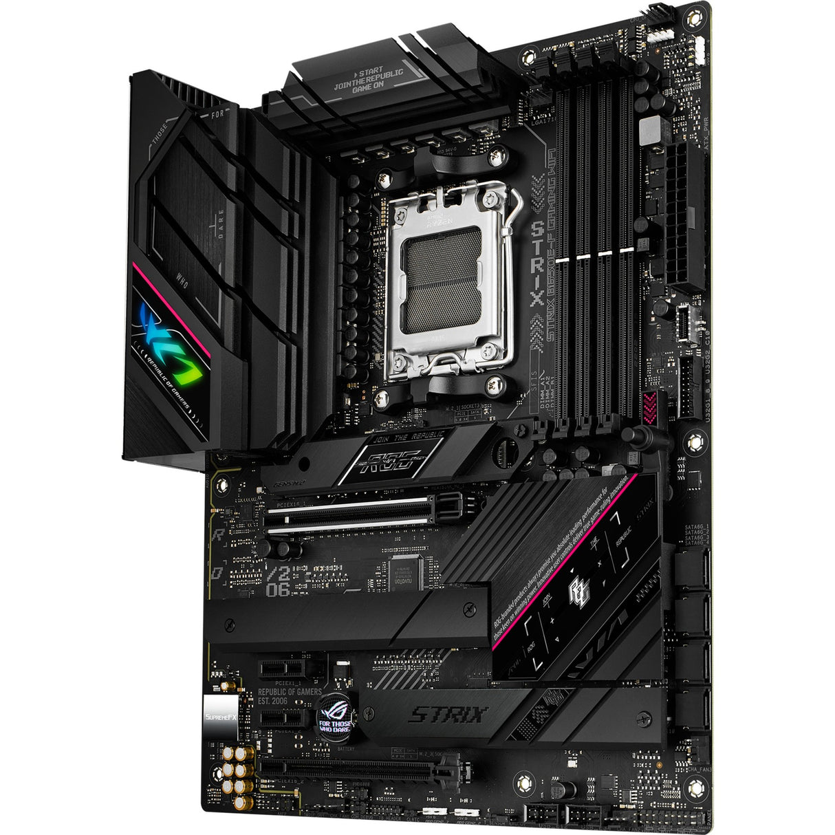 Asus Rog Strix B6.50E-f Gaming WiFi