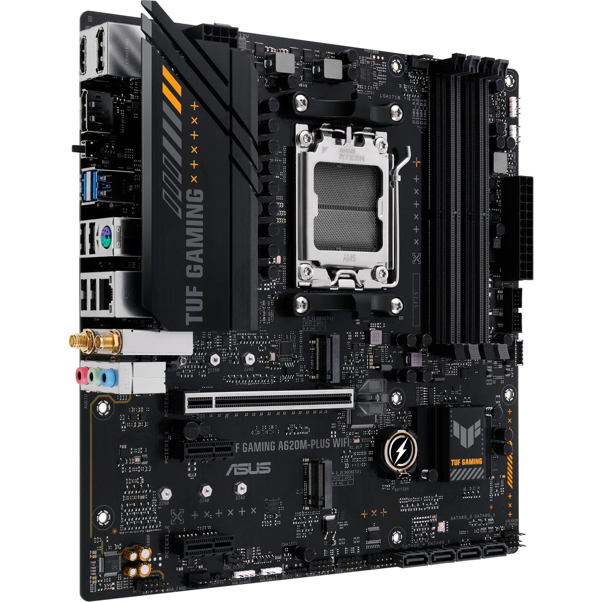 Asus tuf igranje A620m-plus wifi