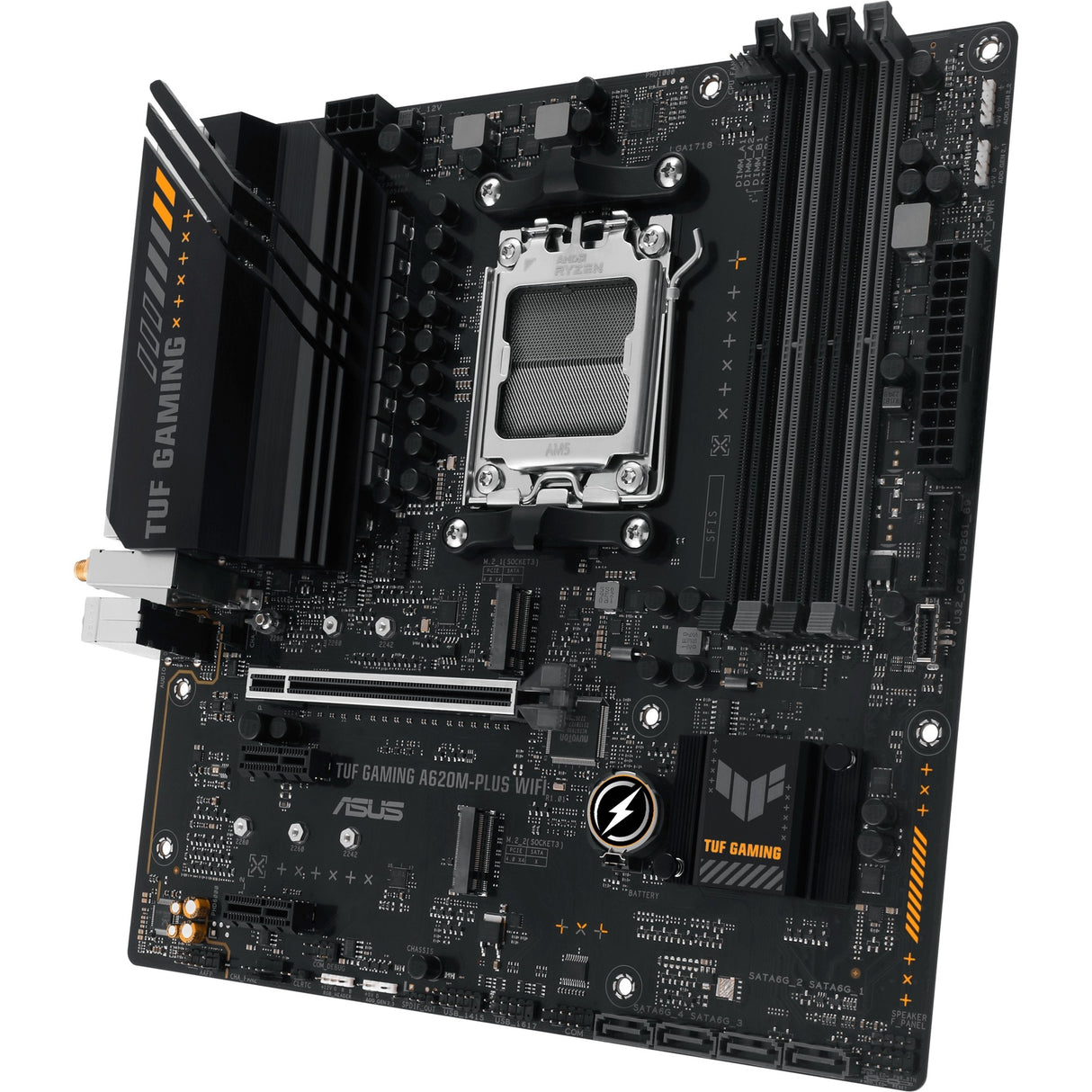 Asus tuf igranje A620m-plus wifi