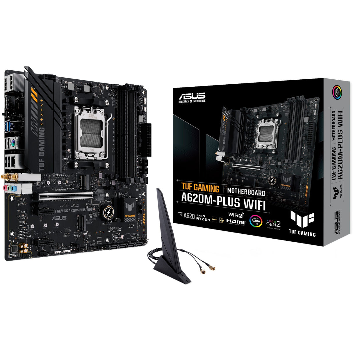 Asus tuf igranje A620m-plus wifi