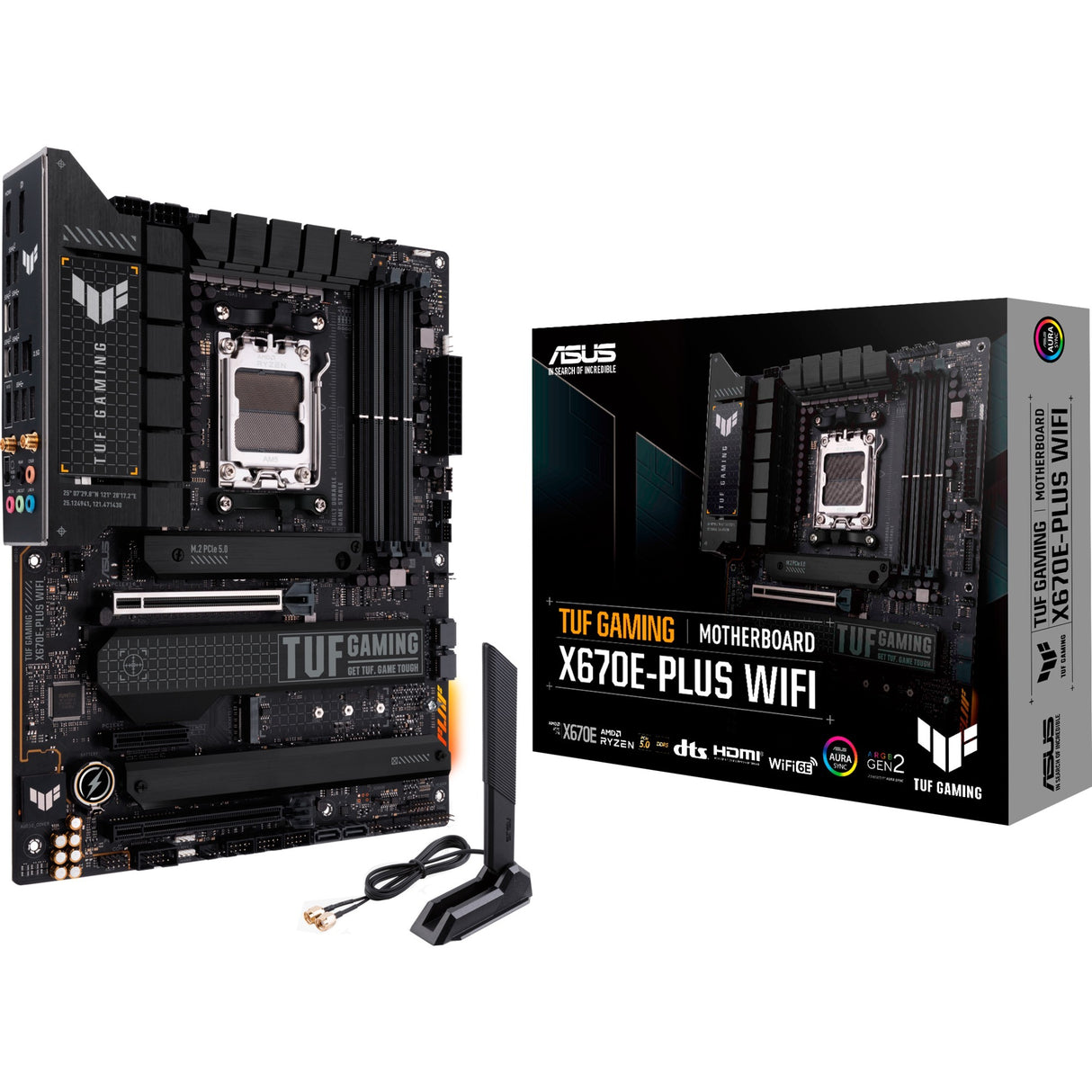 WiFi Asus TUF Gaming X670E-PLUS