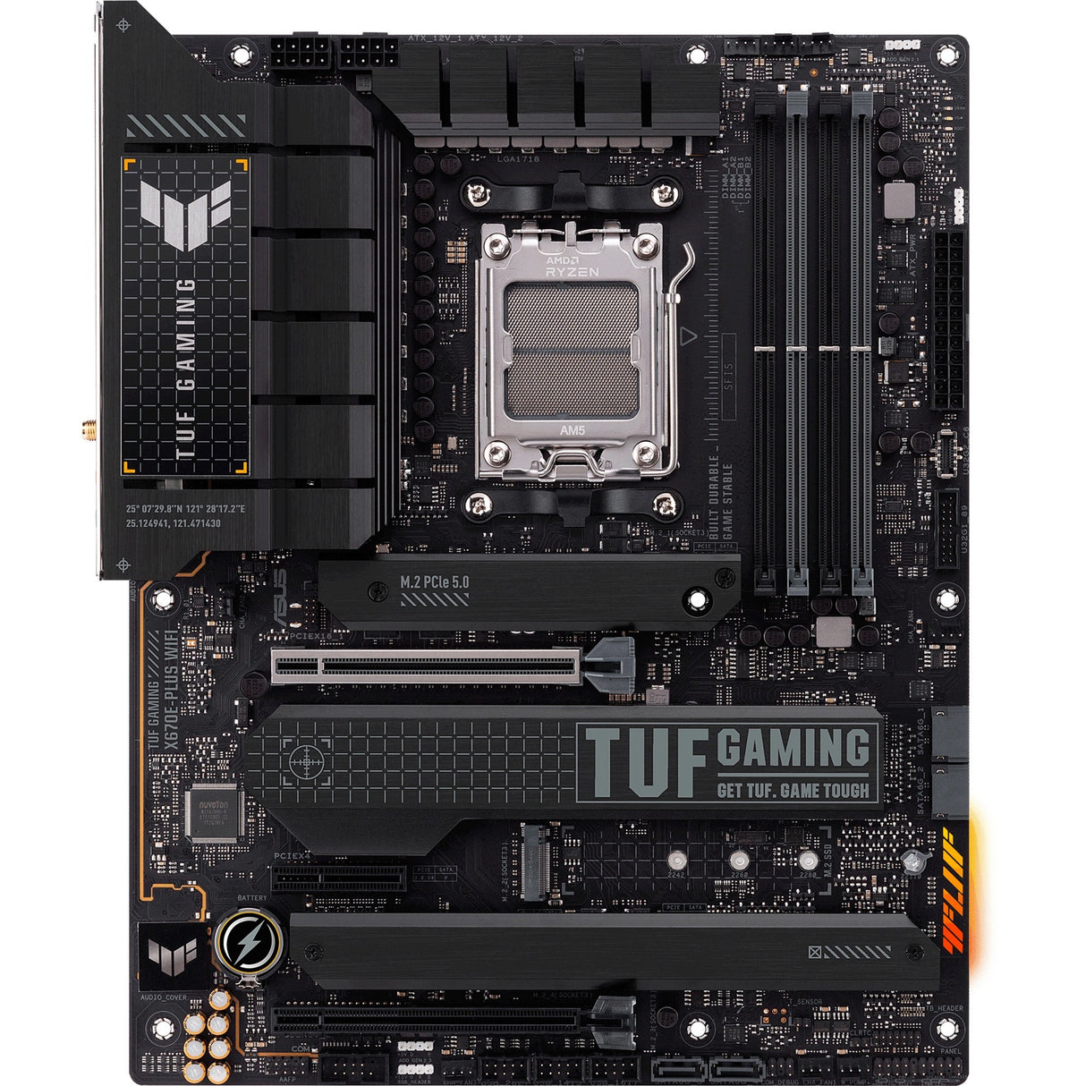 WiFi Asus TUF Gaming X670E-PLUS