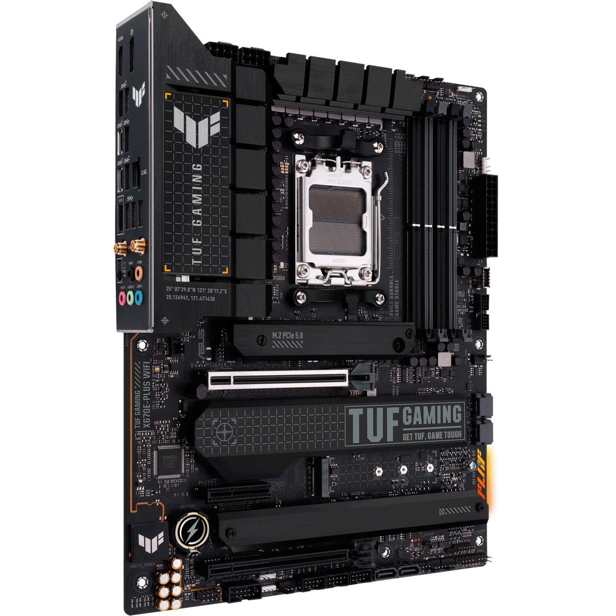 WiFi Asus TUF Gaming X670E-PLUS
