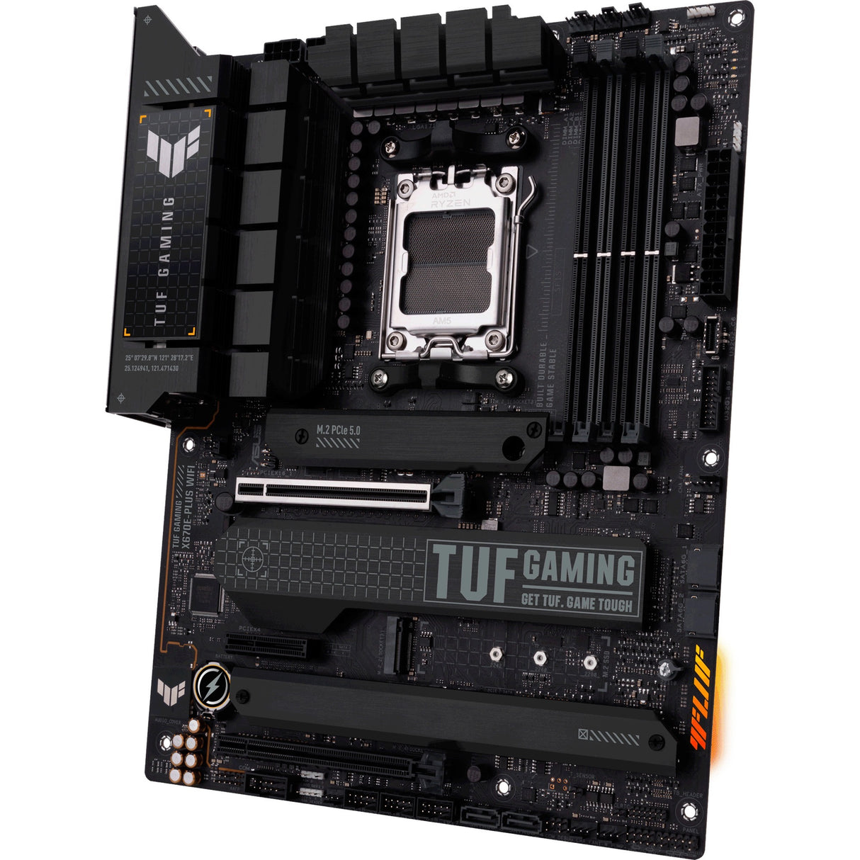 WiFi Asus TUF Gaming X670E-PLUS