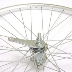 Roland zadní kolo 26 x 1 3 8 Rn Alu Stand Rim Zink Spk