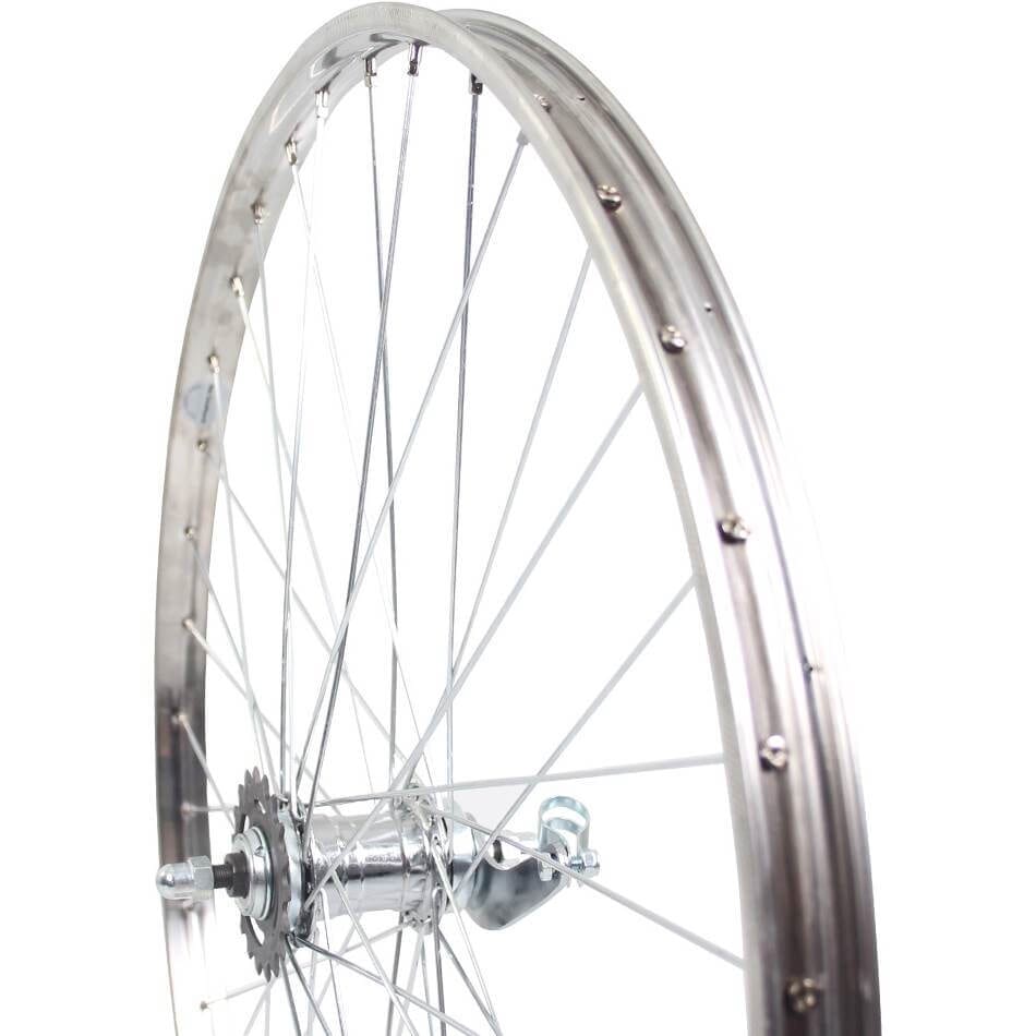 Zadní kolo Roland 28 x 1 2 RN HL32 ALU RIM ZINC SPK