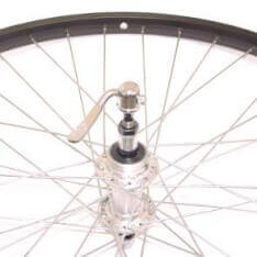 Roland Rear Wheel 28 FreeWH Alu AS26 Black Zink SPK