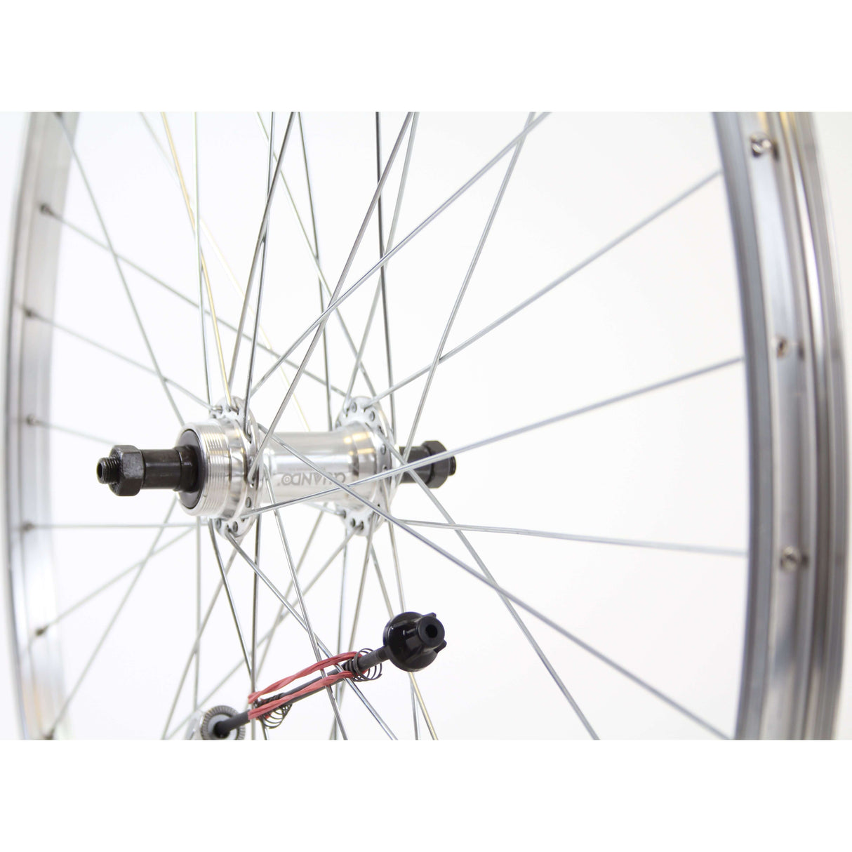 Roland zadní kolo 28 Freewh Alu As26 Silver Zink Spk