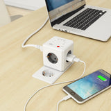 Allocacoc PowerCube extendido