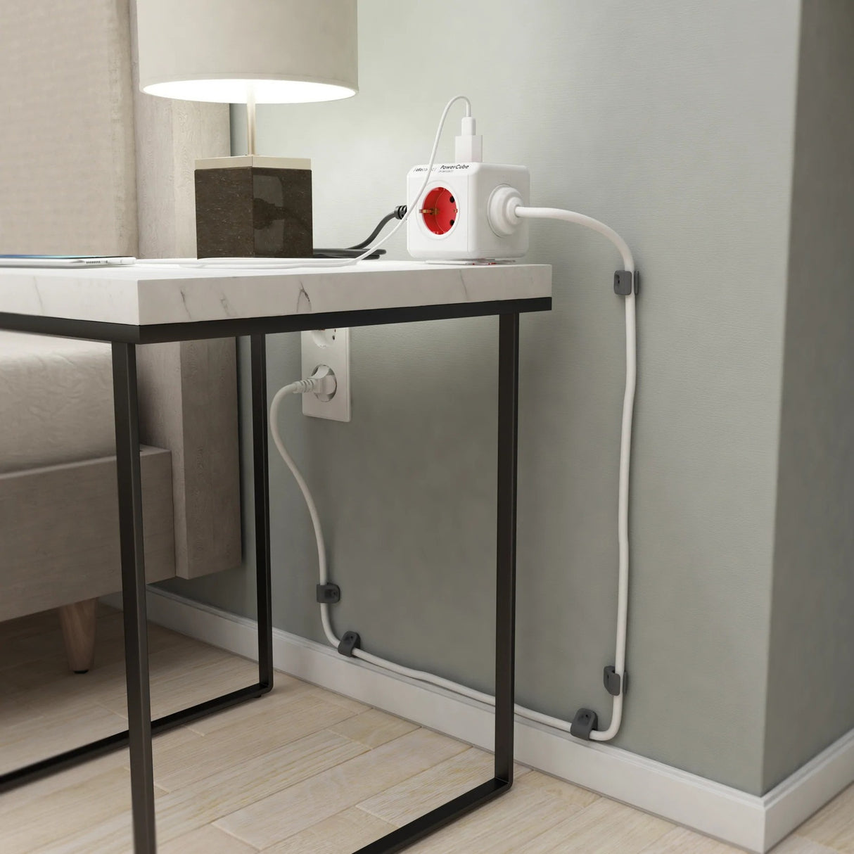 Allocacoc PowerCube verlängert Socket