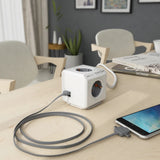 Allocacoc PowerCube ESCOKE USB extendido