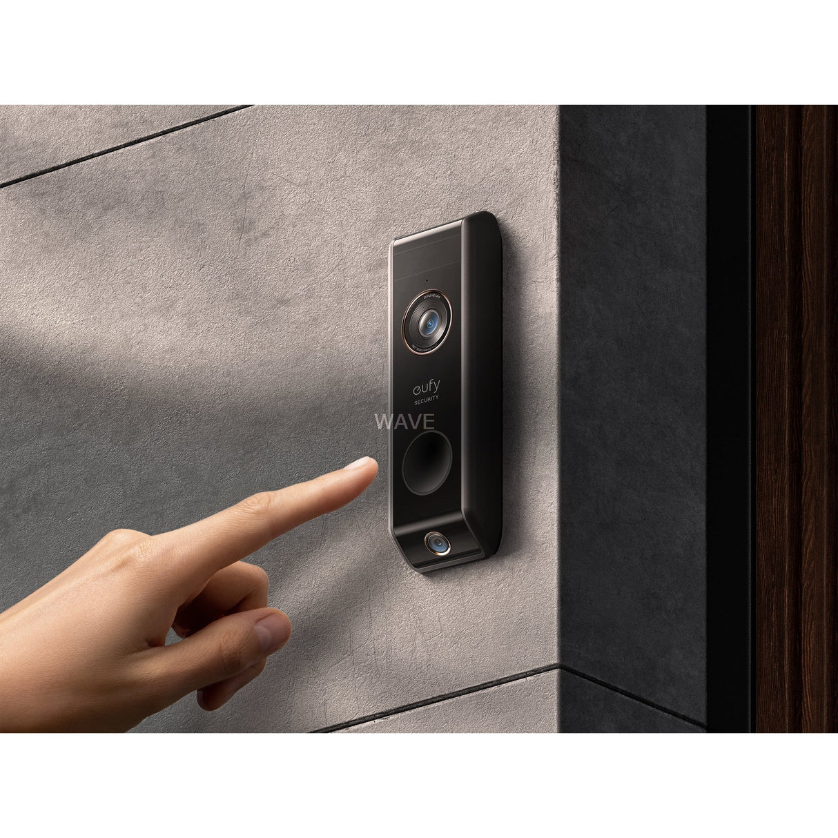Sonnette vidéo anker eufy double + homebase 2