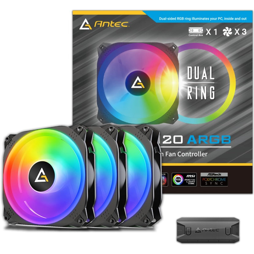 Antec antec prizm x 120 argb 3 + c