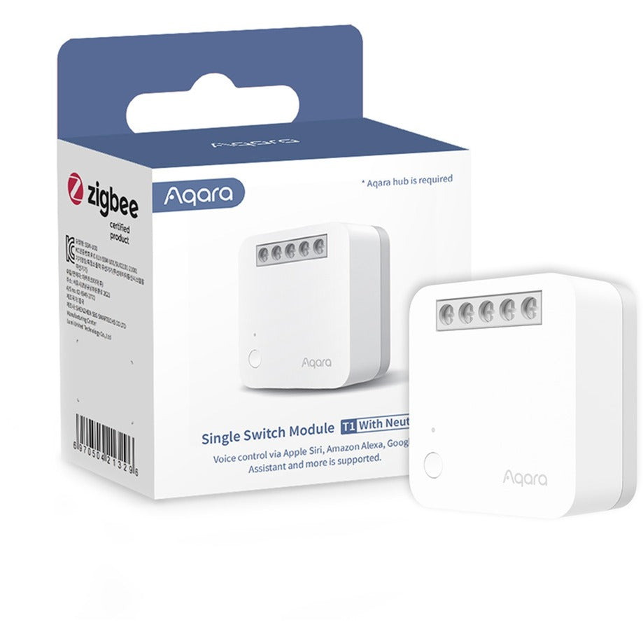 Modul Single Switch Aqara T1 (s neutrálním)