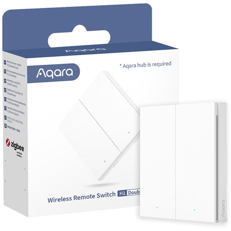 Aqara Wireless Remote Switch H1 (Double)