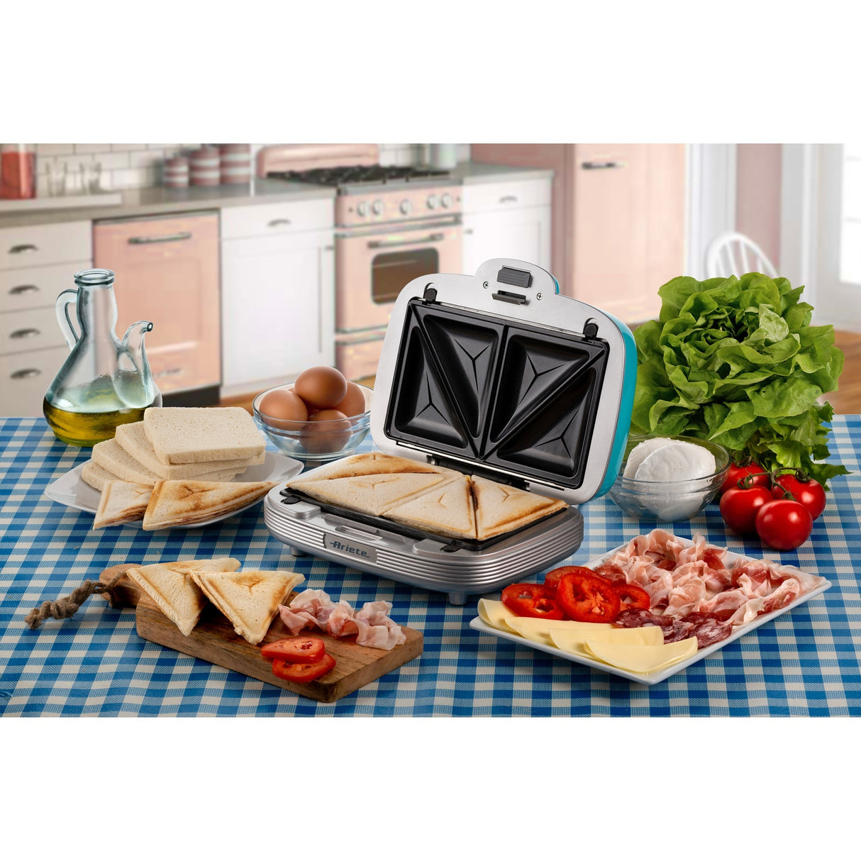 Ariete Party Time Tosti Cupcake Maker 1972 01